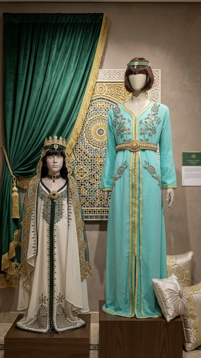 Kaftani Takchita Abayat Marocchini Bergamo