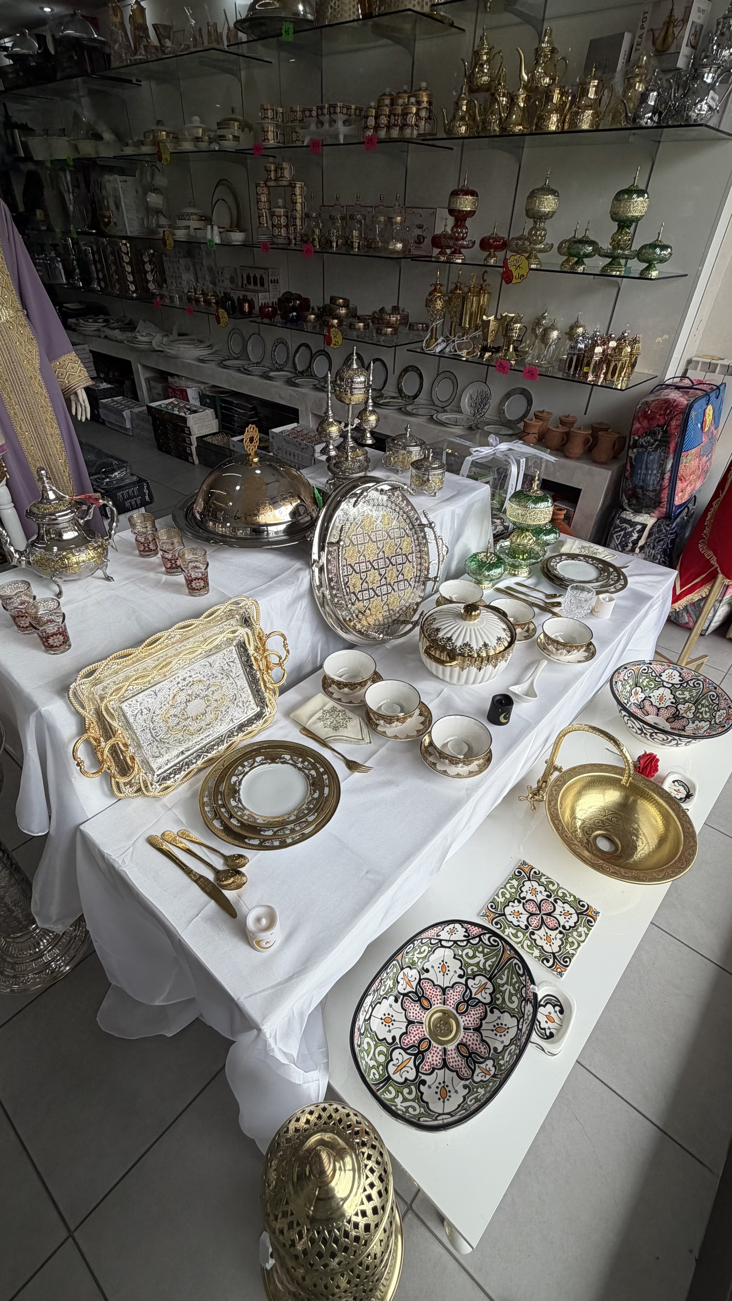 Decorazioni marocchine artigianali