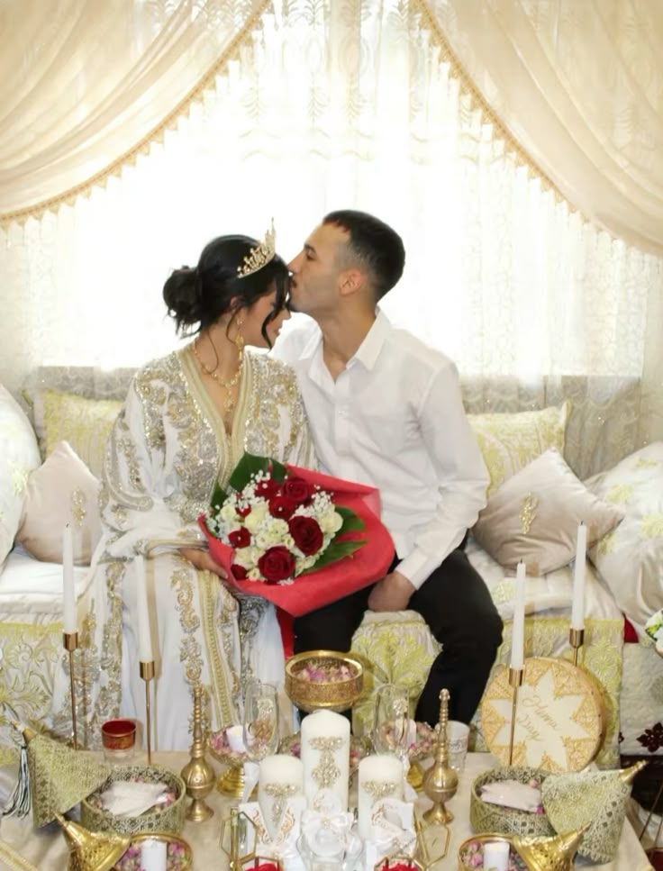 Cerimonia Nagafa – Matrimonio Marocchino in Italia Bergamo