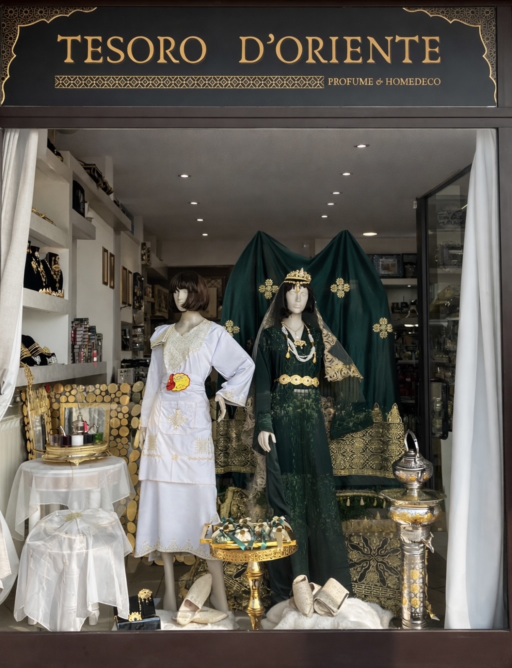 Jinate Aouatif – Fondatrice Tesoro d'Oriente Madone Bergamo